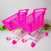 Shopping basket for doll 2 pcs