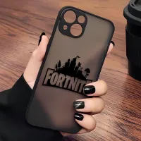 Trends transparent cover for iPhone phones with motifs from the favorite Fortnite game