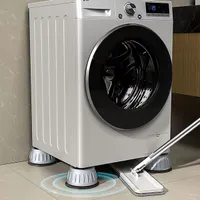 4 pcs Antivibration pads under the washing machine - anti-slip, dampening shocks