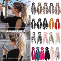 Modern hair accessory 2in1 elastic band/scarf