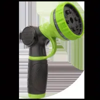 Hoses spray gun with 10 modes and thumb control, metal, durable and high pressure for garden watering
