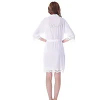 Modern Bathrobe for Bride and Bridesmaids Booth