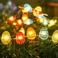 Guirlande lumineuse tendance avec 20 LED à thème de Pâques - plusieurs variantes, 2 mètres de long