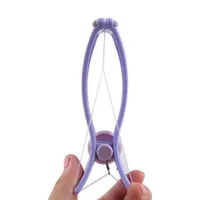 Hand-held epilator