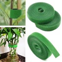 Practical tape made of dry zipper - for fixing and strengthening plants not only in your garden
