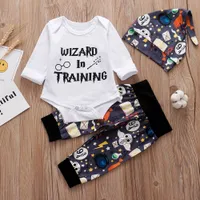 Nou-născut Harry Potter set cu pantaloni de trening și pălărie