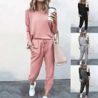 Women's luxury leisure tracksuit