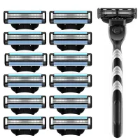 Men's 3-layer shaver Universal 3-layer blade Hand razor Men's shaving machine