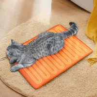 Electric blanket for pets with USB power supply, winter heated and durable