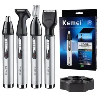 Men's stylish modern, practical electric hair trimmer with extenders