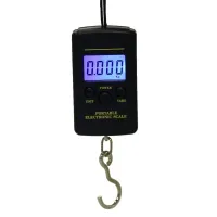 Portable digital weight for travel - up to 40 kg