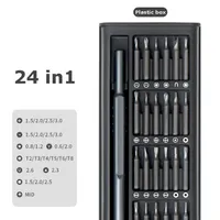 128 in 1 Reel Storage Box Screwdriver Set Five Star Bit Head Magnetic Precision Screwdriver Set Phone Repair Tool