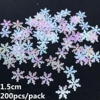 Artificial snowflakes decoration