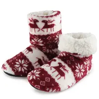 Chaussons en peluche d'hiver Dagmar