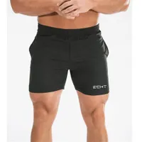 Men's bodybuilding fast-drying sports shorts