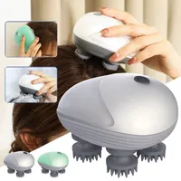 Electronic head massage device