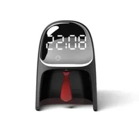 Ceas deșteptător digital cu control vocal, lumină de noapte, mod dual de alarmă și funcție Snooze