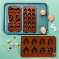 Formă de silicon pentru dulciuri de Paște