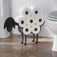 Ovečka - držák toaletního papíru