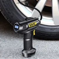 Kompresor pro automobily 150 PSI s baterií - přenosný kompresor pneumatik pro automobily, motocykly a jízdní kola