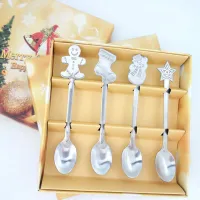 Massey Christmas teaspoon set