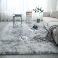 Piękny miękki dywan