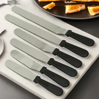 Spatulă din silicon pentru cremă - instrument universal pentru coacere, produse de patiserie