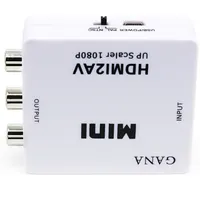 HDMI to AV converter - 2 colours