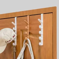 Room door rack - storage space for dresses, purses and bags