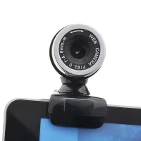 USB webcam with microphone