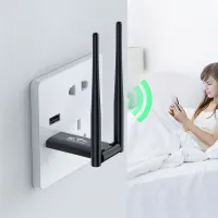 Repetor wireless Wi-Fi pentru extinderea semnalului