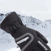 Unisex ski gloves - 6 colours