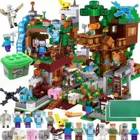 Lego Construction Set Tree House
