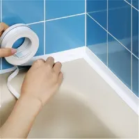 Pásky PVC pro utěsnění koupelen, voděodolné a samolepicí