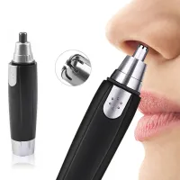 Electric nose hair trimmer