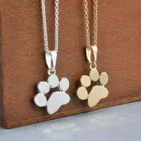 Collier – patte de chien