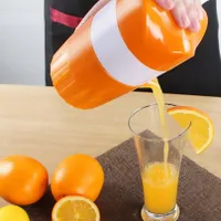 Manual citrus juicer - Orange