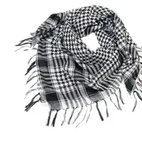 Palestine's cubed scarf