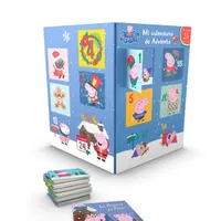 Christmas Advent calendar with characters of popular piggy Peppa