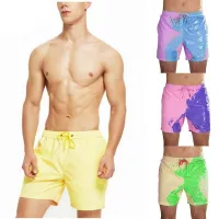 Men's modern colour changing swimwear