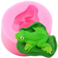 Silicone frog mould