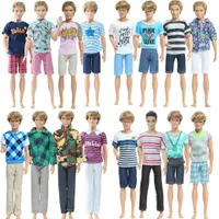 Set of fashionable summer clothes for Barbie Ken