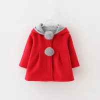 Manteau d'hiver pour fille - 3 couleurs