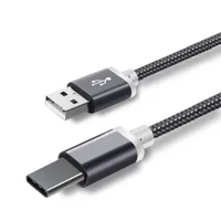 Cablu de date USB/USB-C cu conector prelungit K646