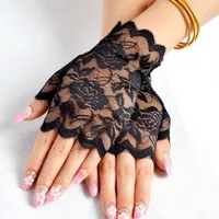 Gants en dentelle pour femme