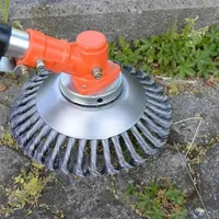 Powerful and effective weed eater - the head for the strimmer