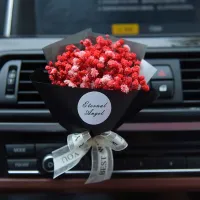 Creative air freshener for car air conditioning