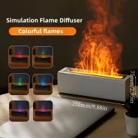 Flame humidifier
