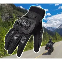 Motocyklové rukavice M-XXL, unisex