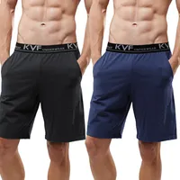 Men's cotton sleep shorts